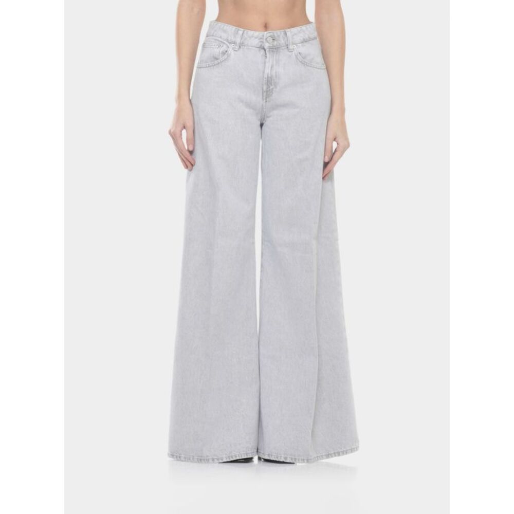 Dondup Jeans Woman Grey